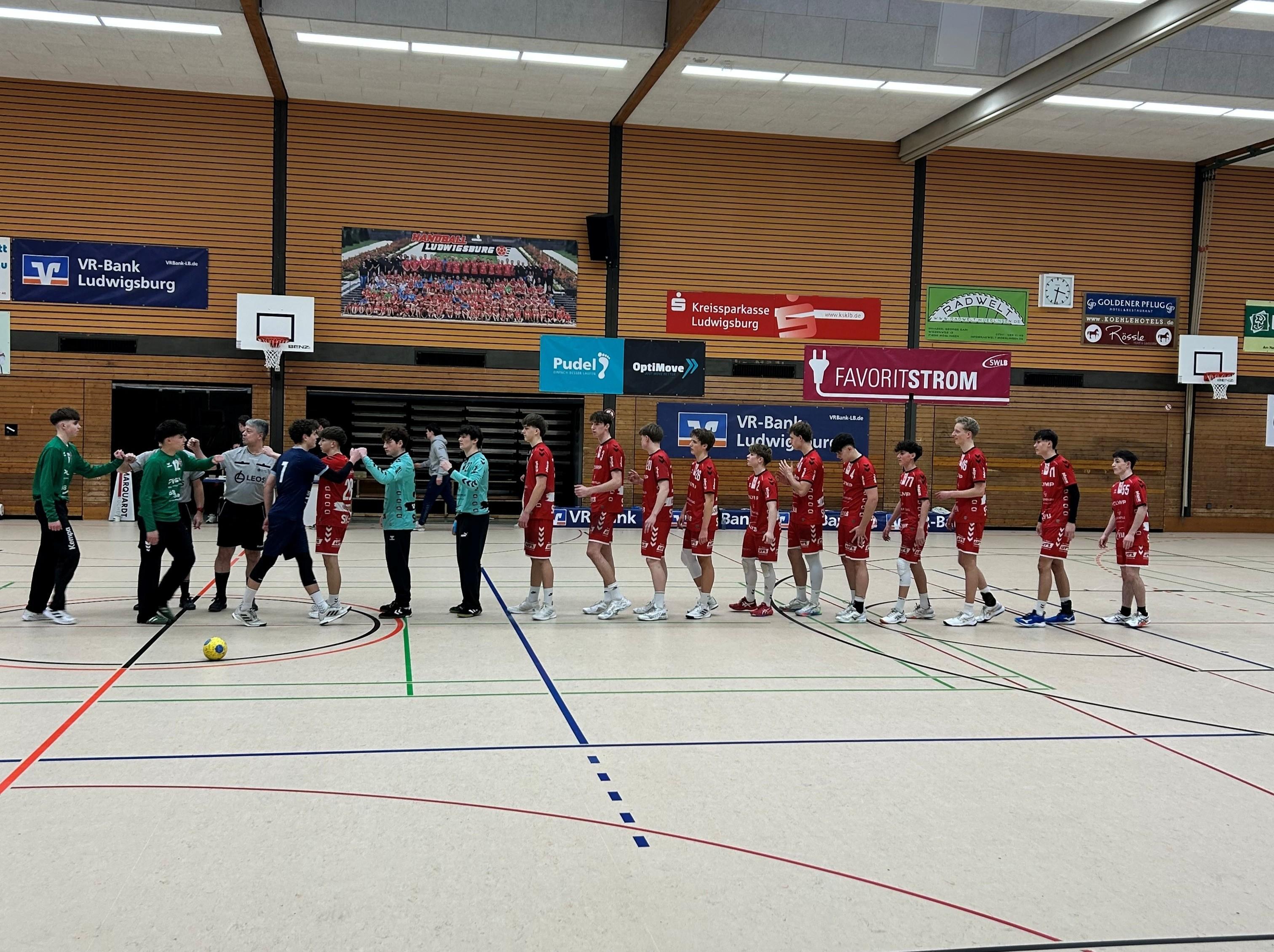 Bietigheim Heimspiel mB1