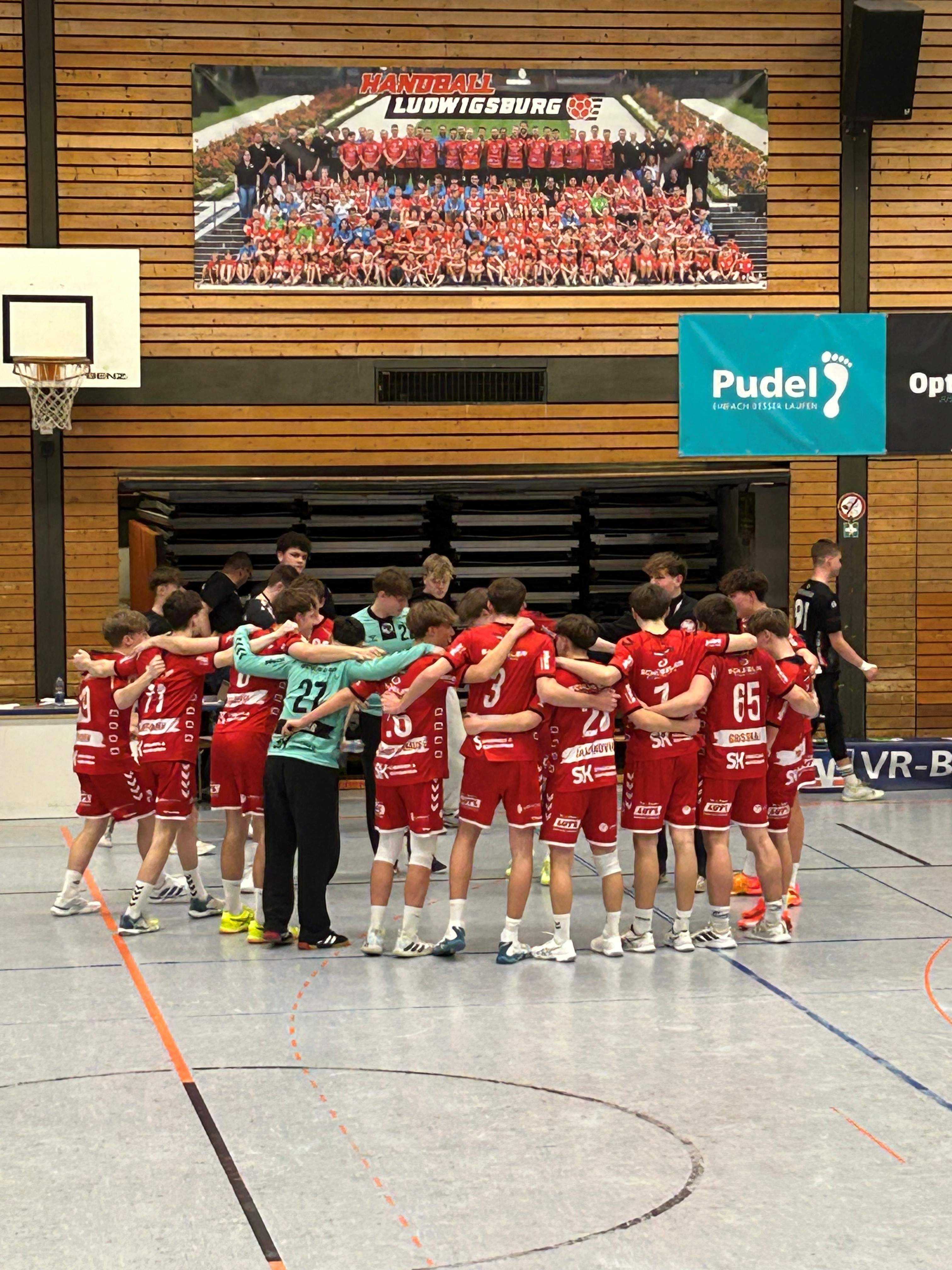 Spiel gegen Team Stuttgart