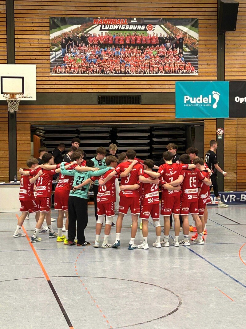 Spiel gegen Team Stuttgart